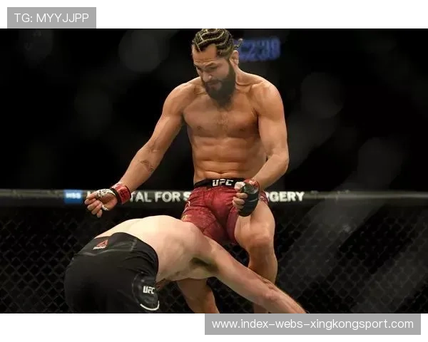 UFC 选手“飞膝 KO” UFC 选手“飞膝 KO”