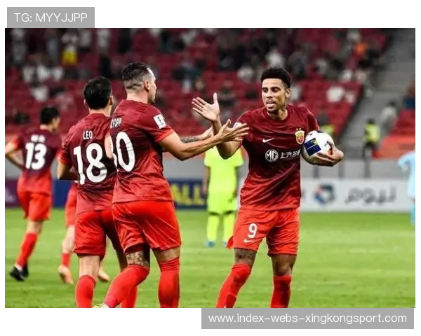 上海海港外援两球一助，英雄般回归